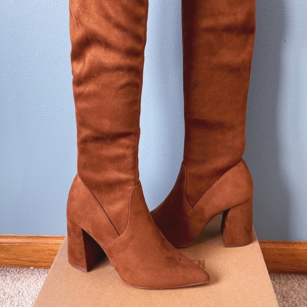 SOLD Steve Madden OTK Jacoby Boots - Size 7